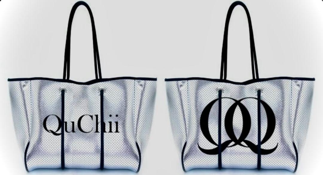 Modern Metallic Tote