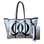 Modern Metallic Tote